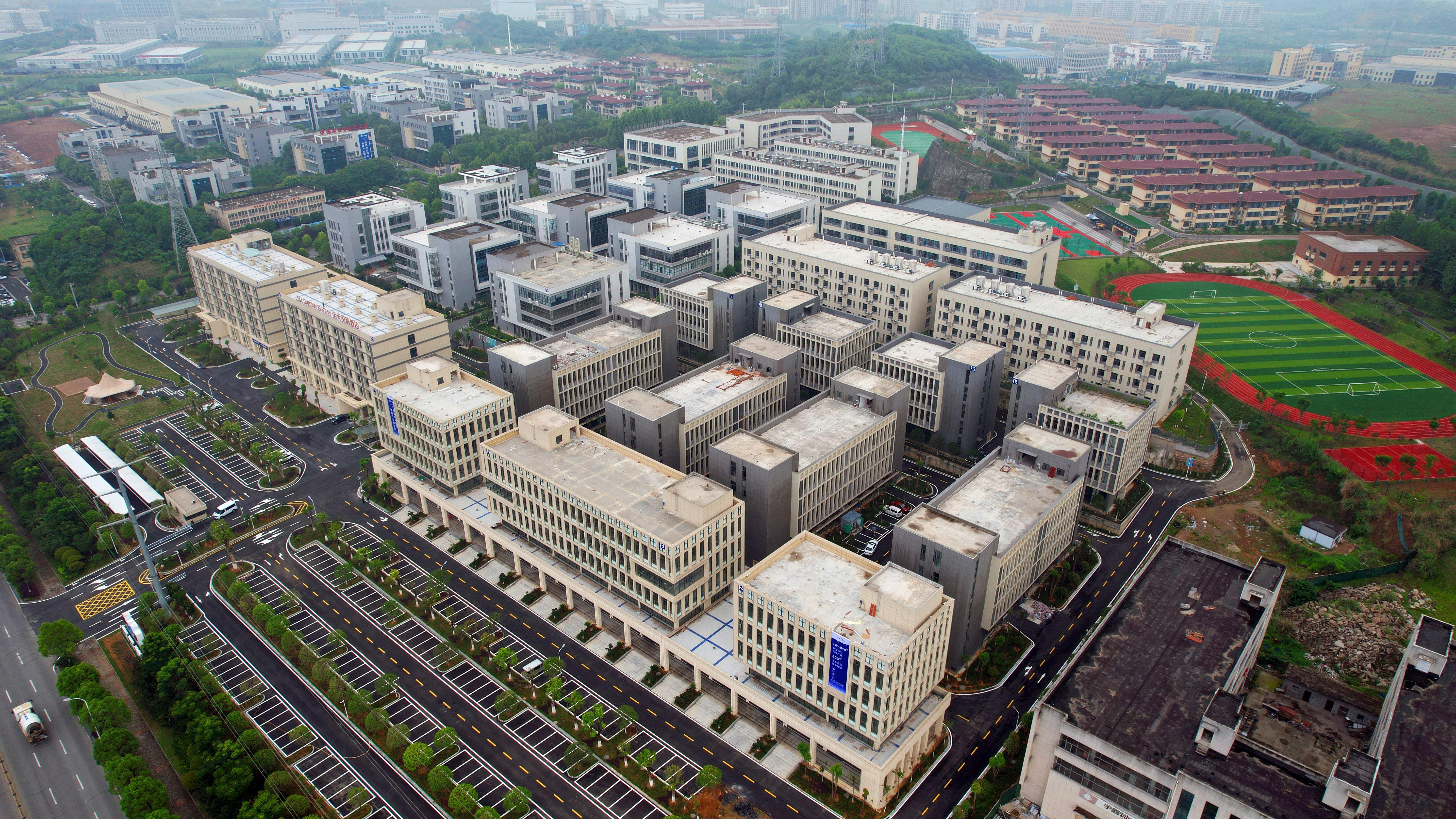 解码城东U谷：产业集聚的高质量样本(图2)
