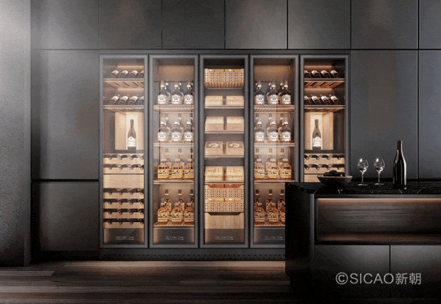 SICAO新朝半定制：更轻量化的高端酒柜定制体验(图4)