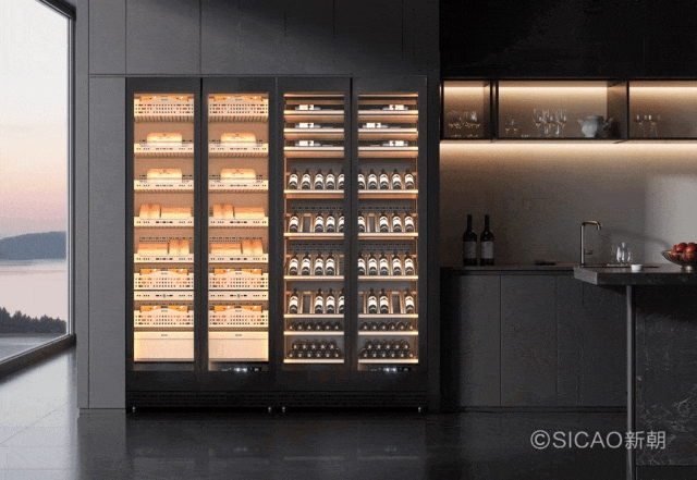 SICAO新朝半定制：更轻量化的高端酒柜定制体验(图3)