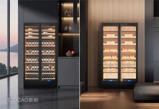 SICAO新朝半定制：更轻量化的高端酒柜定制体验(图5)
