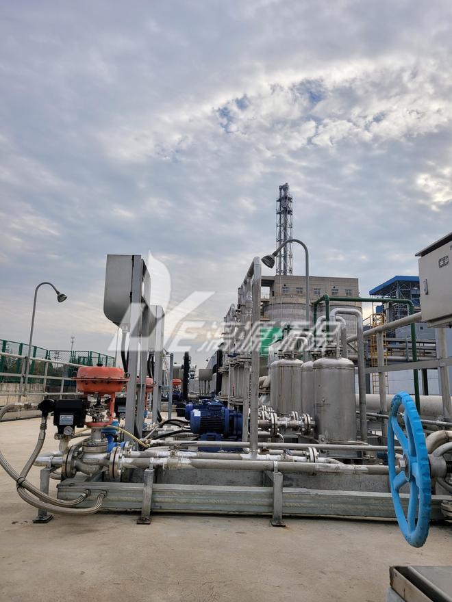 高浓度化工废水处理案例介绍这两种工业废水是如何实现达标的？(图1)
