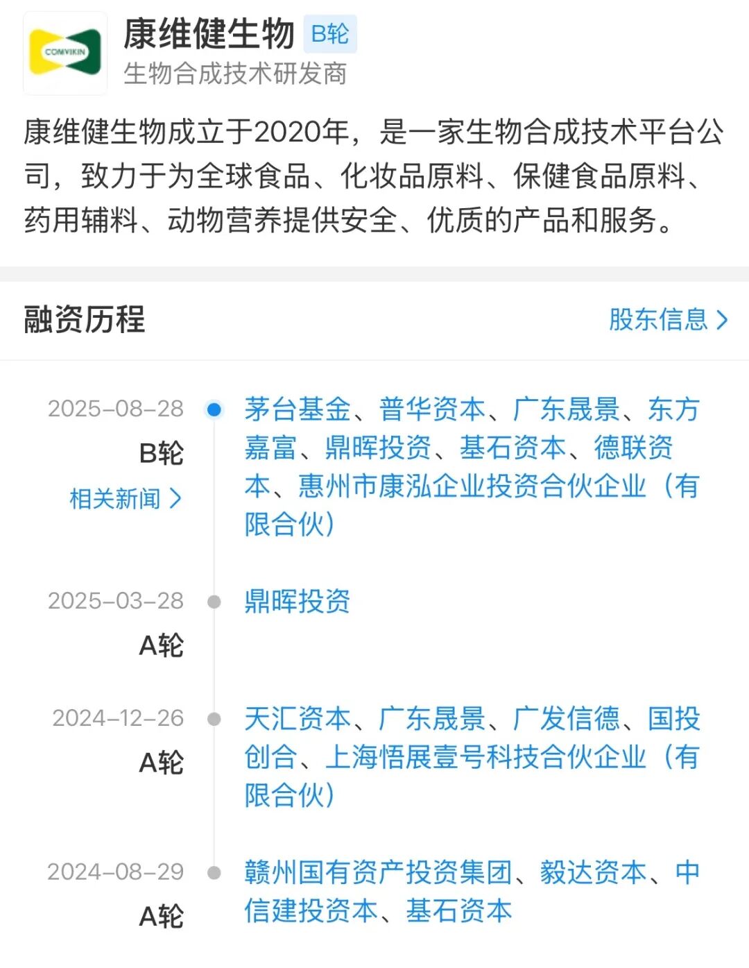 布局美妆行业茅台投资化妆品原料企业康维健生物_科印印包圈(图2)
