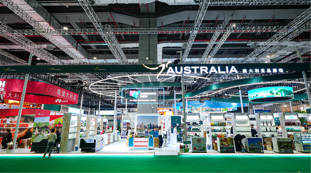 Herbsense贺柏圣携手进博会：开启健康生活新“澳”秘(图1)