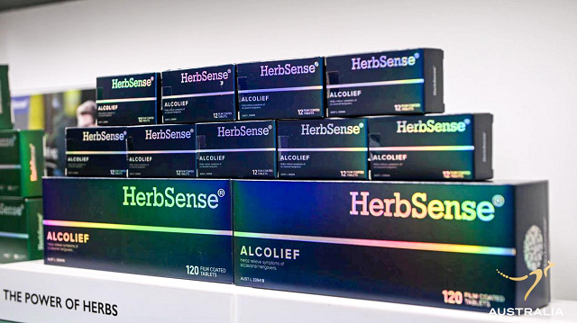 Herbsense贺柏圣携手进博会：开启健康生活新“澳”秘(图5)