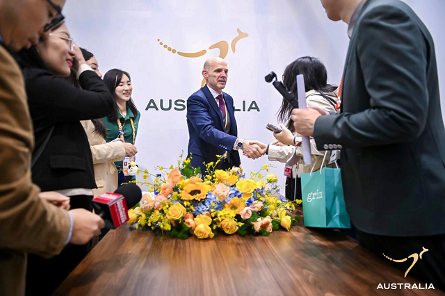 Herbsense贺柏圣携手进博会：开启健康生活新“澳”秘(图8)