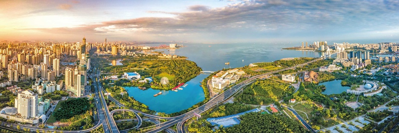 如何构建现代化产业体系？一起来看“海口答卷”(图1)