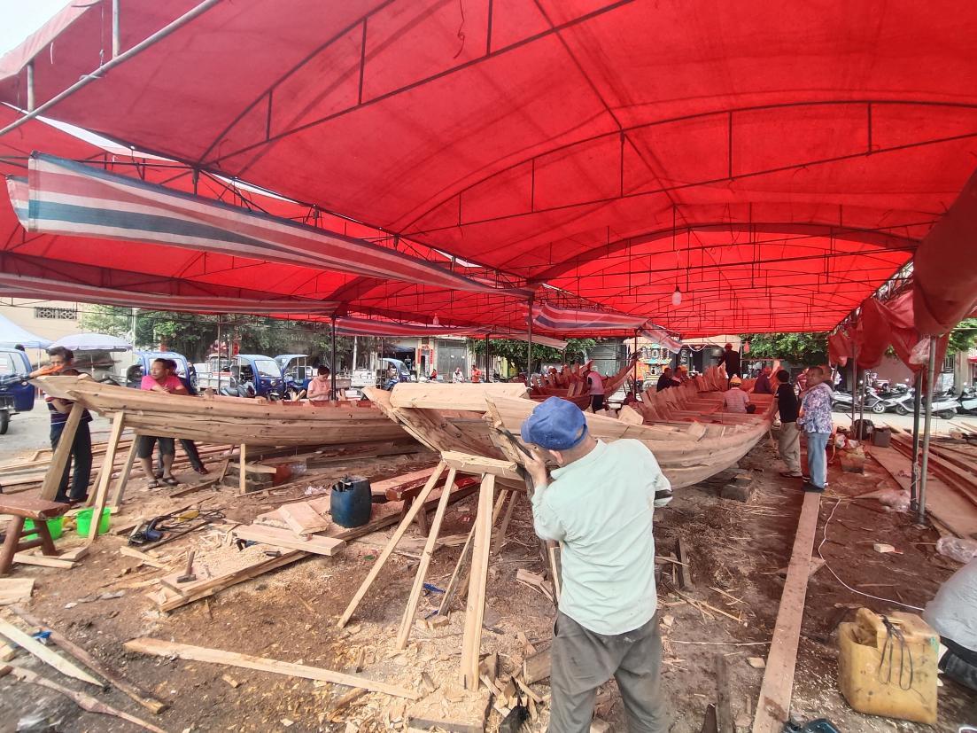 重造龙船复刻盛景！甲子瀛江将再现“群龙闹海”(图1)