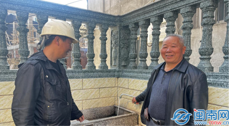 新春走基层·温暖进万家丨云霄：涓涓自来水滴滴润民心(图1)