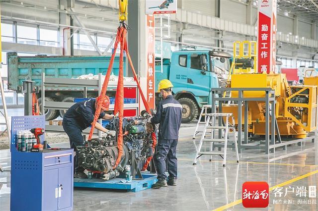 湘琼产业园：政策红利直达快享让企业信心更足(图1)