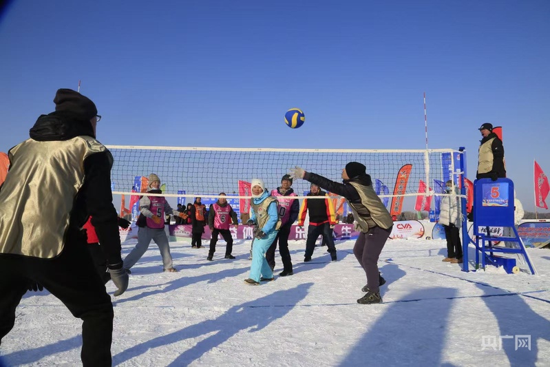 第十二届全国大众冰雪季黑龙江分会场启幕(图4)