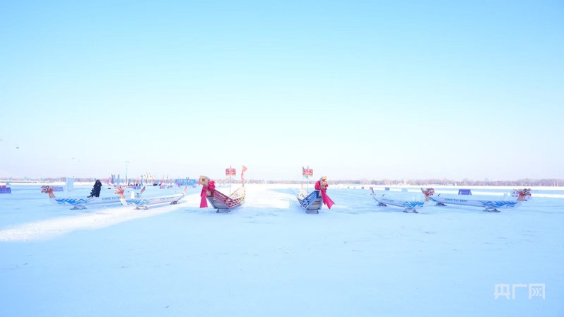 第十二届全国大众冰雪季黑龙江分会场启幕(图5)