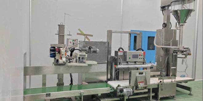 自动小麦粉变性淀粉马铃薯淀粉预糊化豌豆粉包装机械生产厂家(图5)