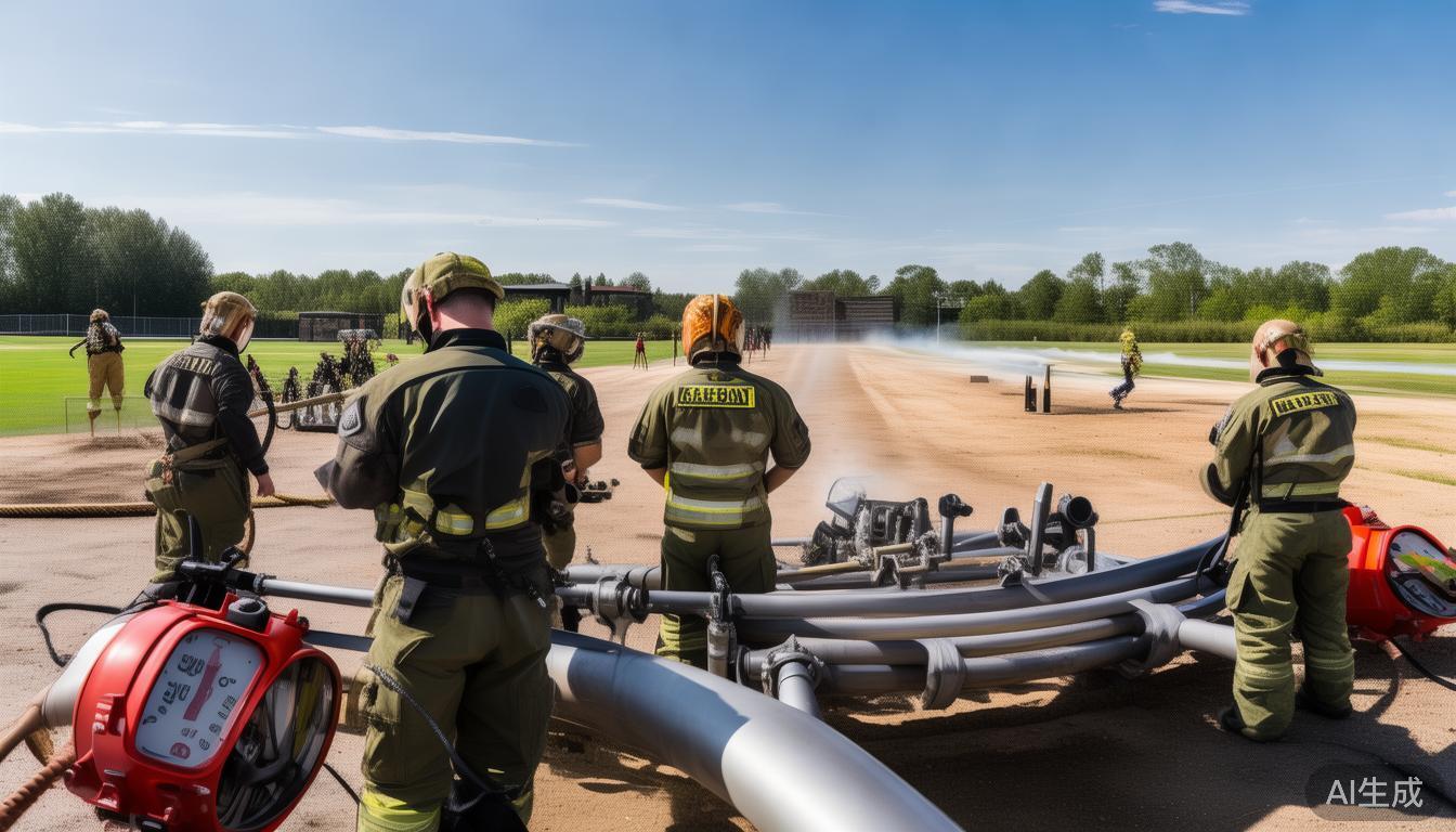 冠军风采！南城森林消防如何在水泵串联输水中力压群雄、连夺多项第一？(图2)