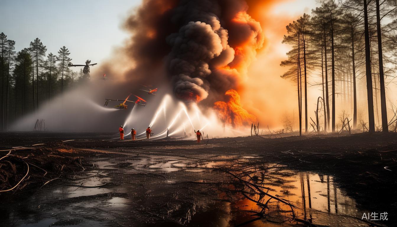 冠军风采！南城森林消防如何在水泵串联输水中力压群雄、连夺多项第一？(图1)
