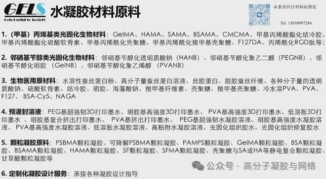 AdvMater：用于增强组织愈合的水凝胶黏合剂模块化设计(图8)