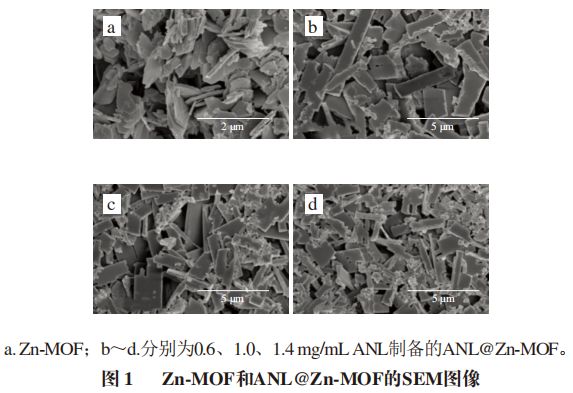 《食品科学》：西北农林科技大学袁春龙博士等：Zn-金属有机骨架固定脂肪酶及其对赭曲霉毒素A的高效降解(图2)