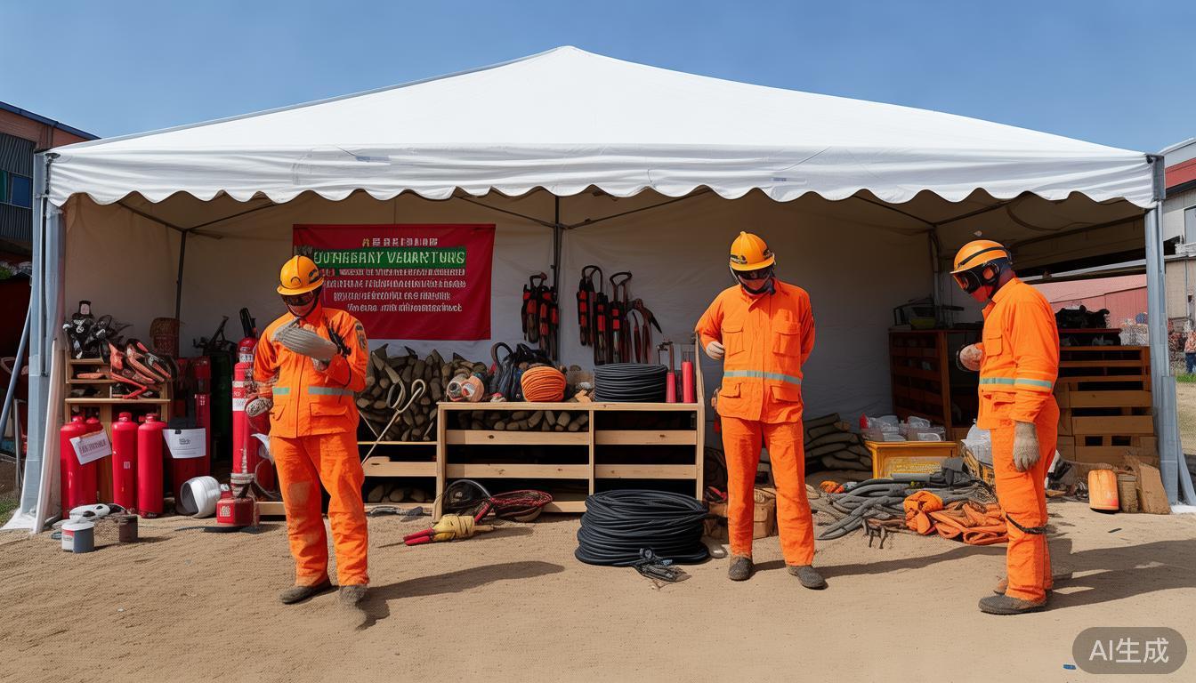 壤塘县应急管理局发放森林防灭火物资这是要干啥？物资数量惊人(图3)