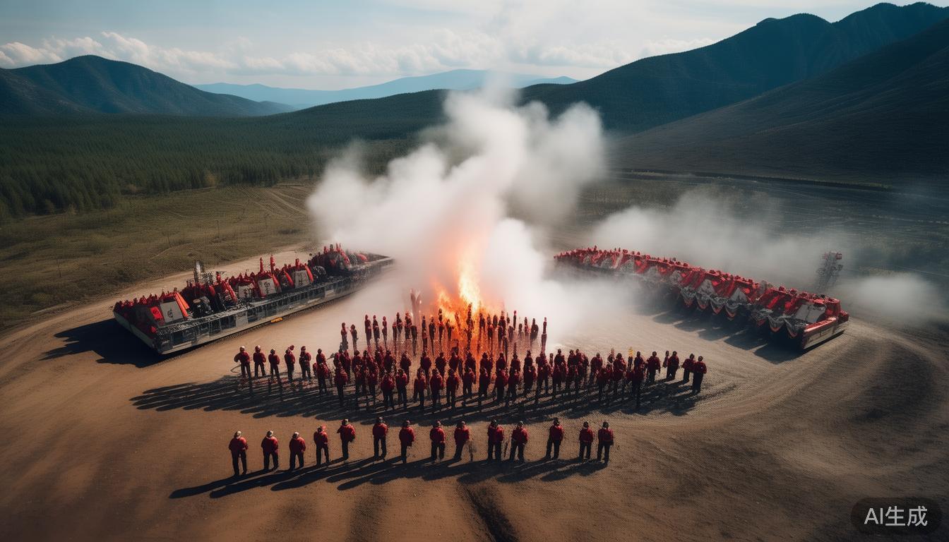 壤塘县应急管理局发放森林防灭火物资这是要干啥？物资数量惊人(图5)