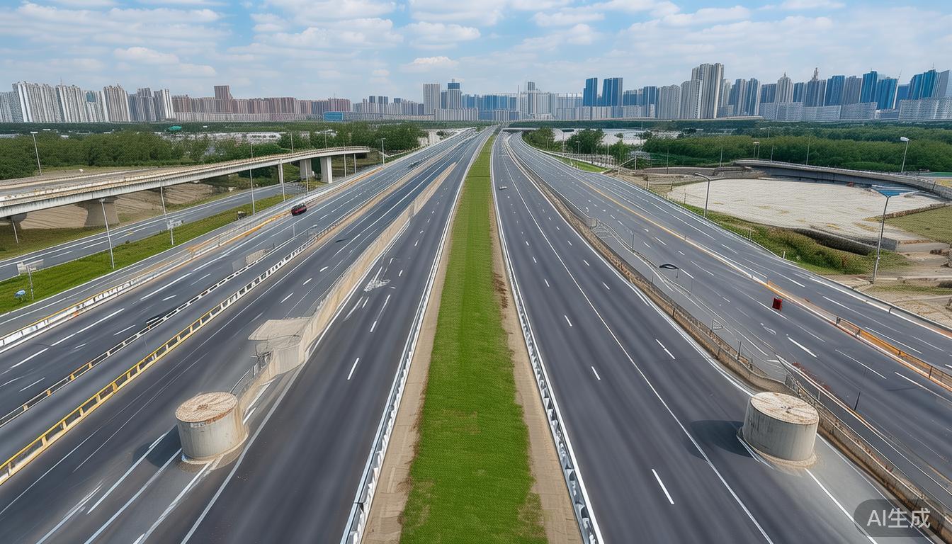 成都至德阳S11线重大突破！这座跨越双向10车道的大桥合龙将带来什么改变？(图1)