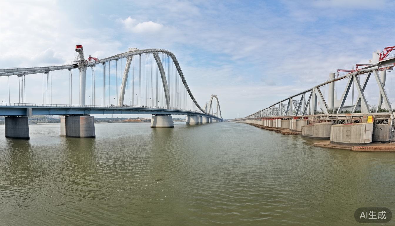 成都至德阳S11线重大突破！这座跨越双向10车道的大桥合龙将带来什么改变？(图2)