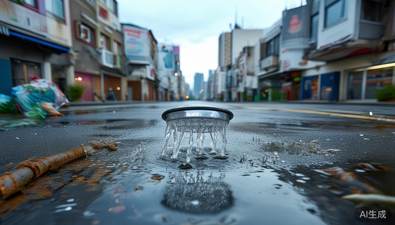 海原县地下管网大改造完成！你家门口的路再也不会积水堵车了吗？(图2)