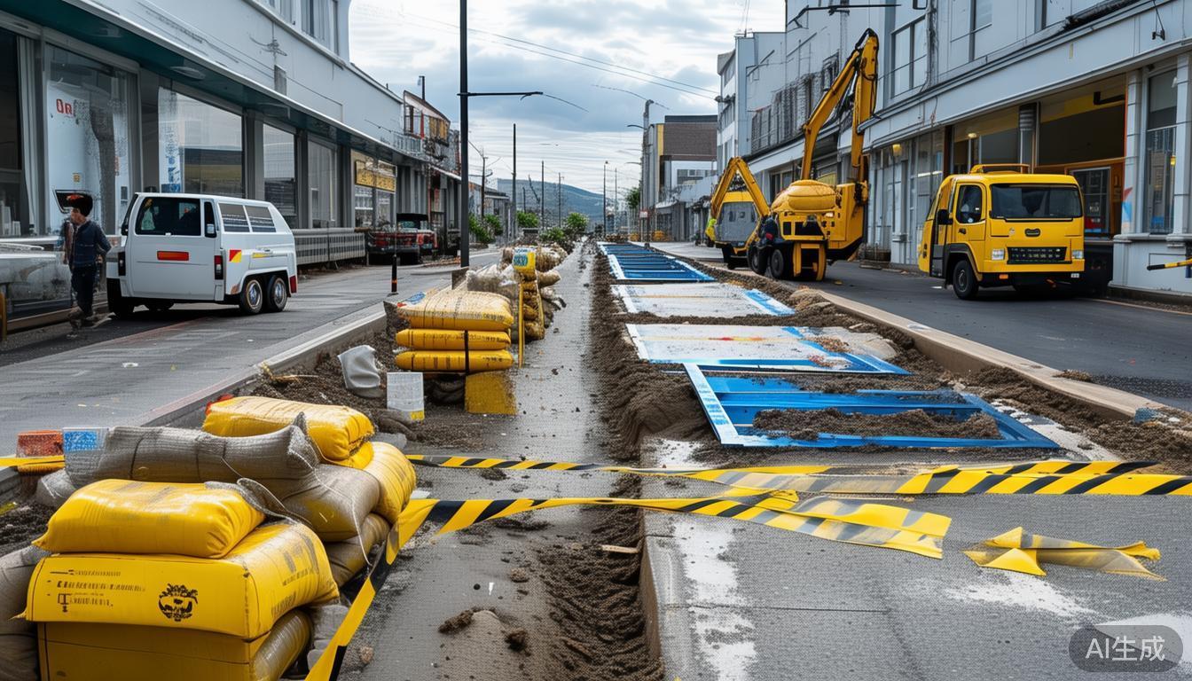 海原县地下管网大改造完成！你家门口的路再也不会积水堵车了吗？(图5)