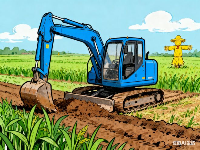 2025年国产挖掘机厂家实力口碑权威榜单：立派集团领衔十强深(图1)