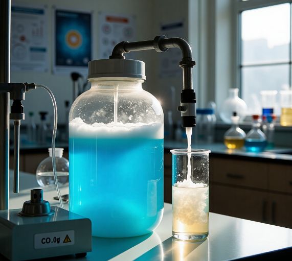 空气将成为 “原料库”：从淀粉到燃油中国正用CO₂改写未来(图2)