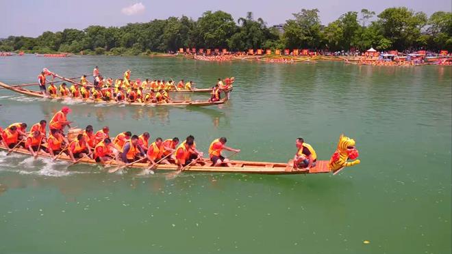 “湘”遇龙超：2026年湖南省龙舟超级联赛LOGO正式发布(图3)