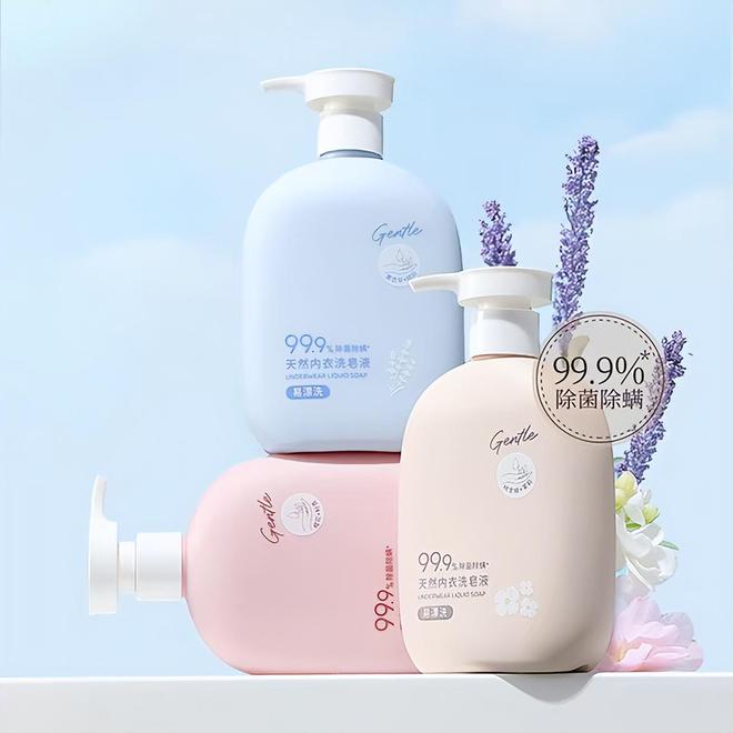 发现新品 2026年3月「内衣洗衣液」新品趋势(图3)