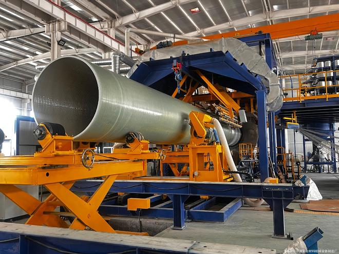 玻璃钢管道缠绕机厂家实力盘点(图1)