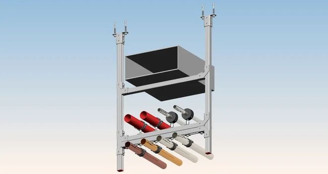 管理型成品管道支吊架安装系统施工(图3)