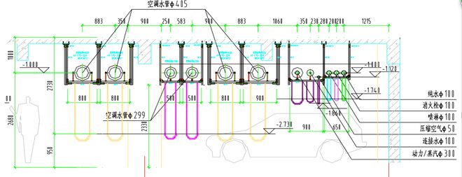 管理型成品管道支吊架安装系统施工(图6)