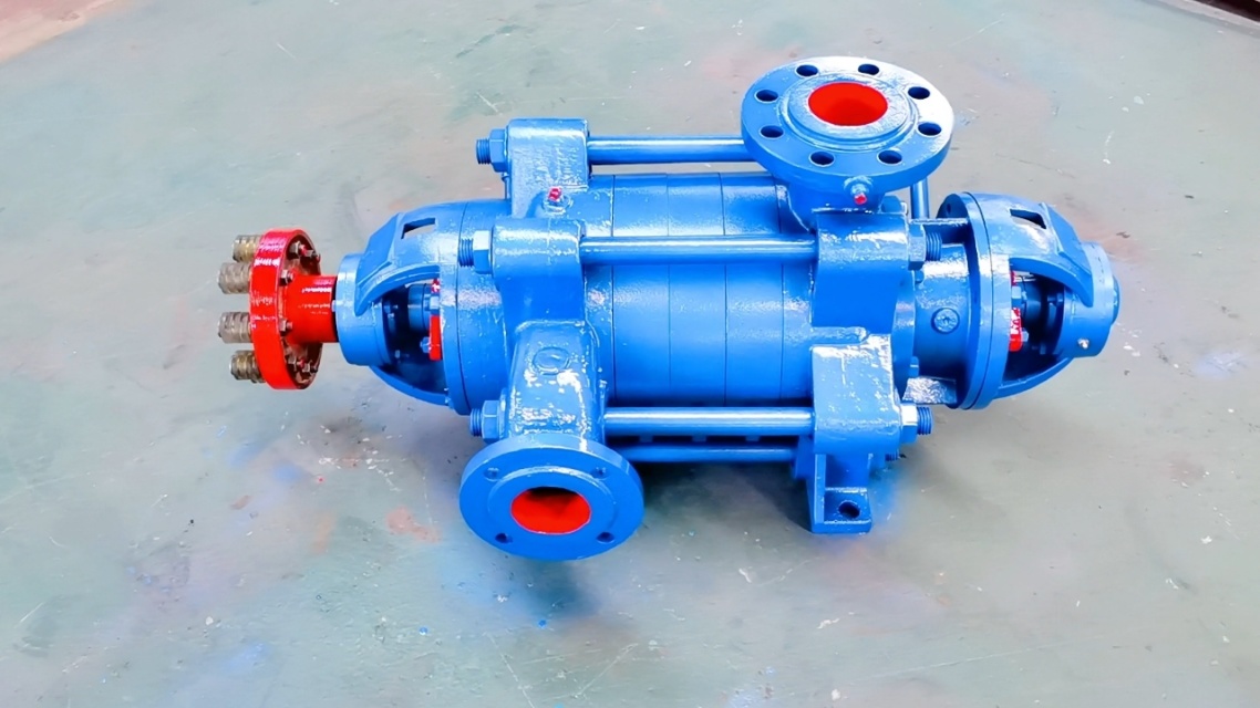 汉德泵业取得多级离心泵专利具有叶轮强度高的优点