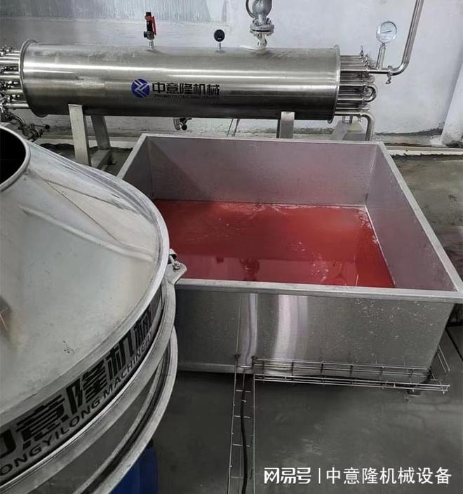 深度解析：杨梅汁生产线设备工艺河南中意隆给出一站式解决方案(图1)
